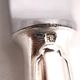 Christofle Versailles, 6 couteaux à entremets, dessert, fromage, métal argenté.