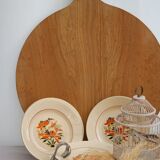 Set of 6 dessert plates