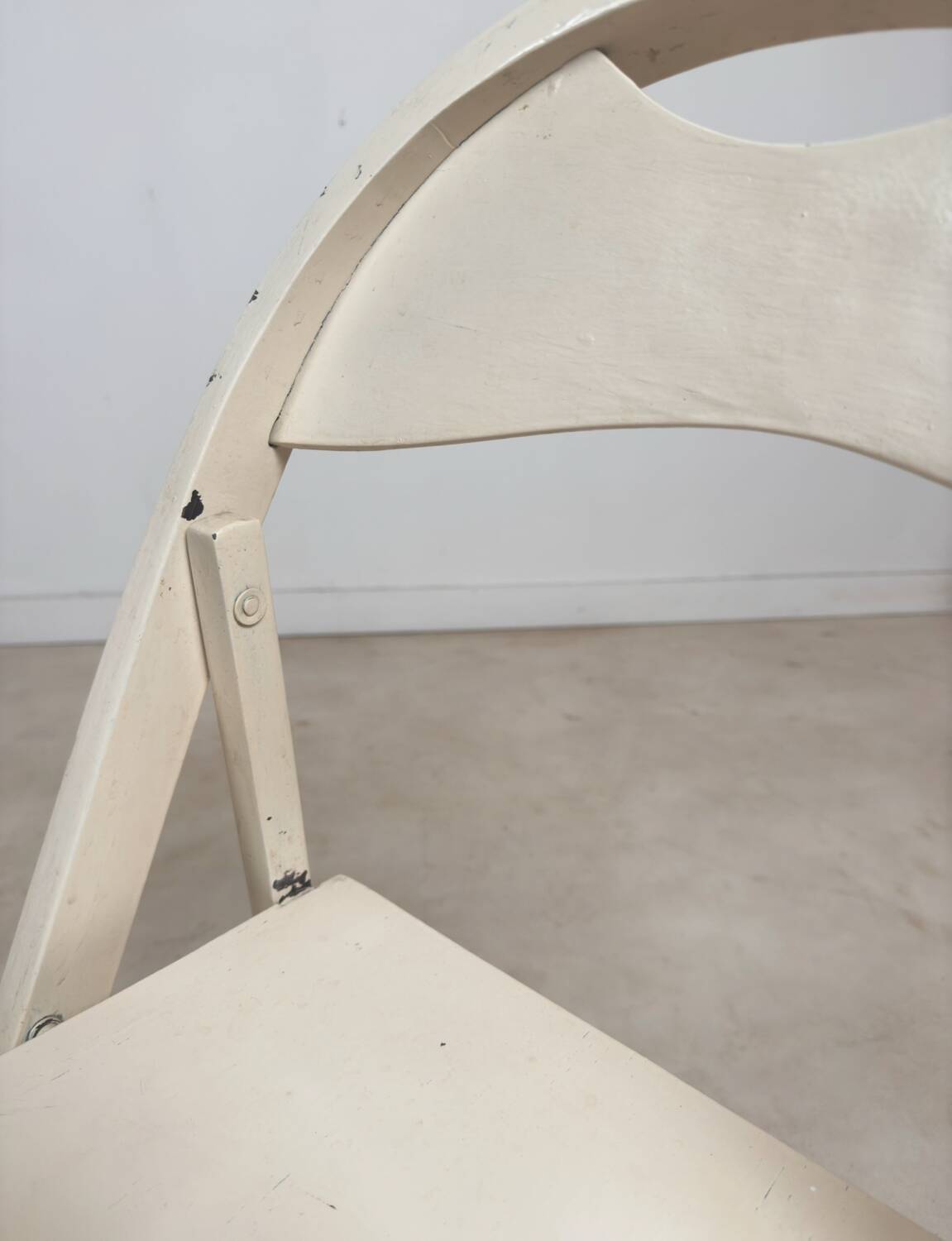 Set of 5 folding chairs from the 1930s by Thonet Mundus.