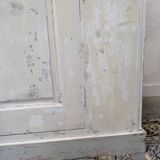 Large patinated buffet