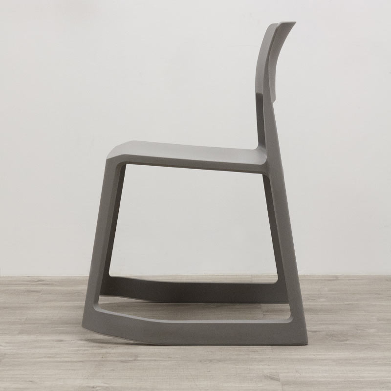 Reclining chair Vitra Tip Ton grey