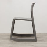 Reclining chair Vitra Tip Ton grey
