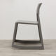 Chaise inclinable Vitra Tip Ton grise
