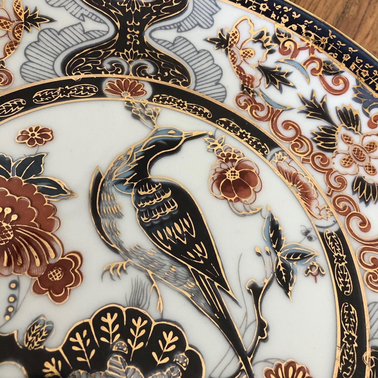 Ancient Japanese plate