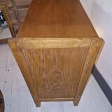 Oak veneer chest of drawers from the 50s/60s