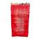 Moroccan rug Beni M'guild red - 154 x 82 cm