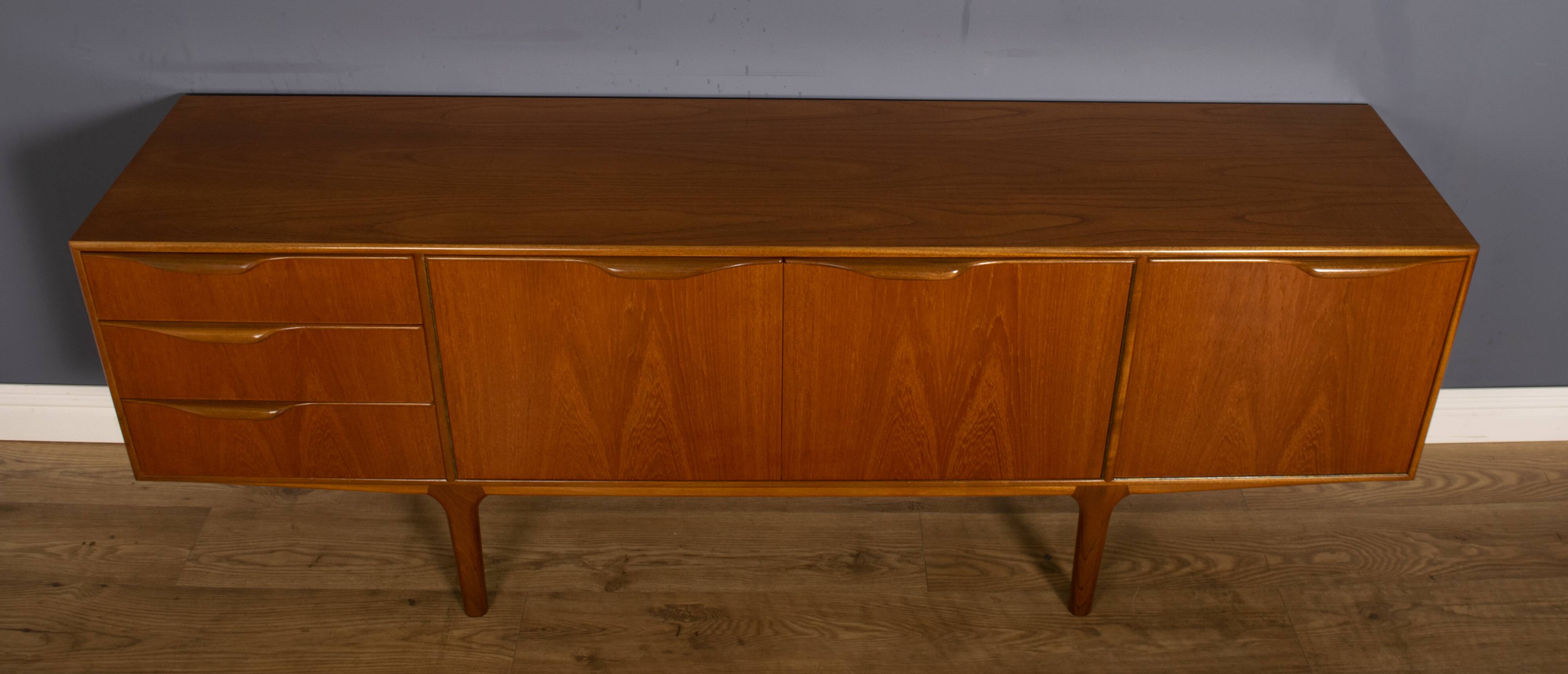 Restored Teak 1960s Retro Long Mcintosh Dunvegan Sideboard By Tom Robertson