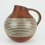 mid century post bauhaus VASE floorvase duemler & breiden jug model 822 195