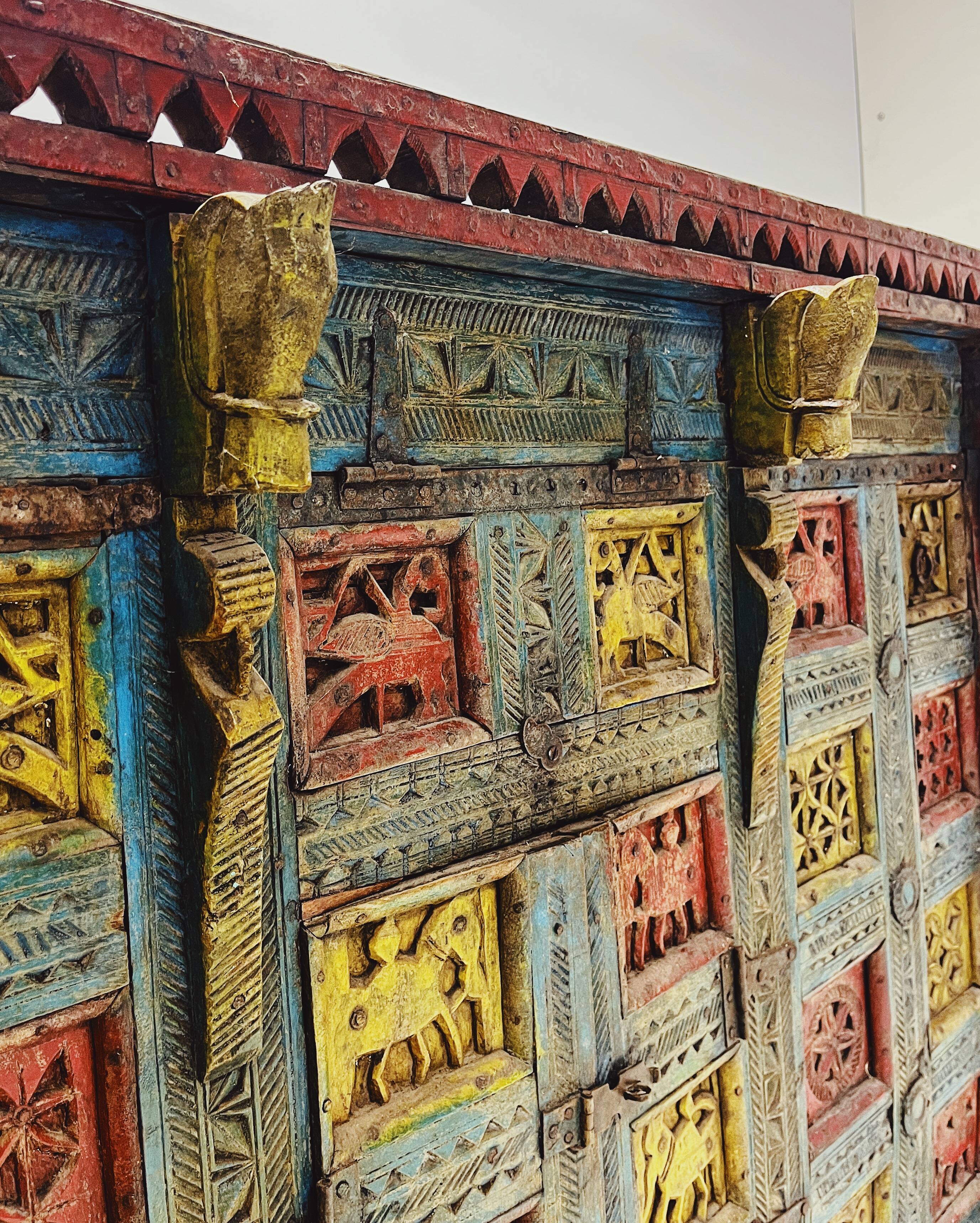 Antique Bridal Chest from India