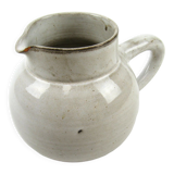 Ceramic pitcher signed Hofmann