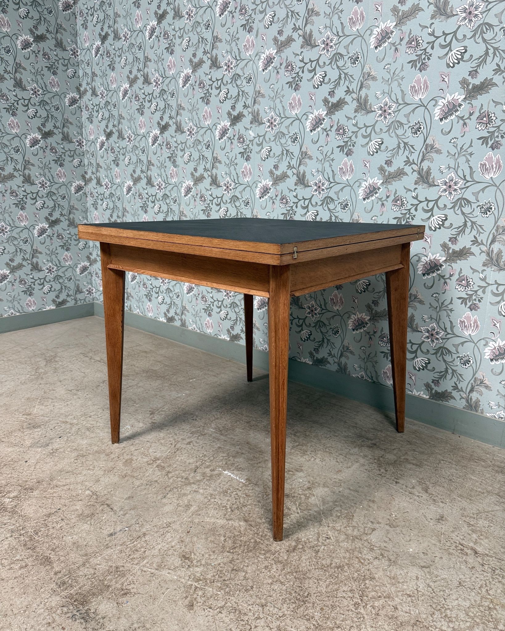 Table extensible en chêne