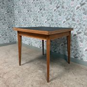 Table extensible en chêne