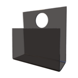 Ferguson plexiglass magazine door