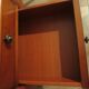 Small minister's desk - 3 drawers - cherry wood - Louis Philippe style