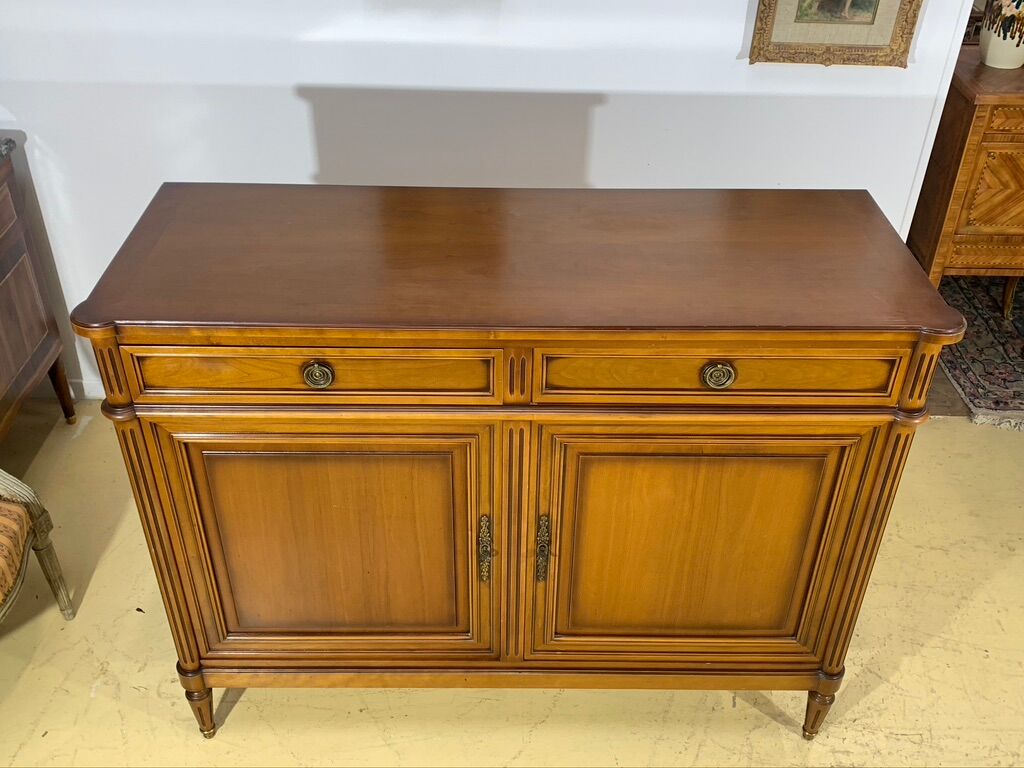 Buffet, cherry Louis XVI style