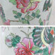 Vase chinois famille rose fin 19è début 20è siècle