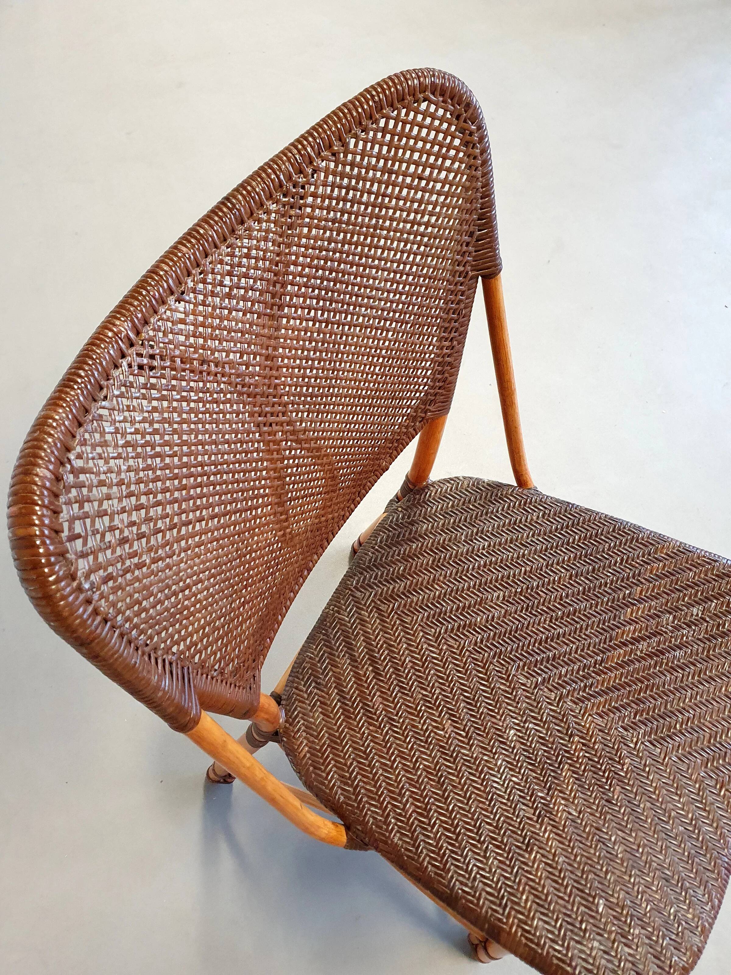 Yuzuru Yamakawa dining chair made in Japan