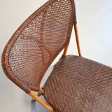 Yuzuru Yamakawa dining chair made in Japan