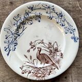 Set number 2 of 3 plates Terre de fer Clairefontaine