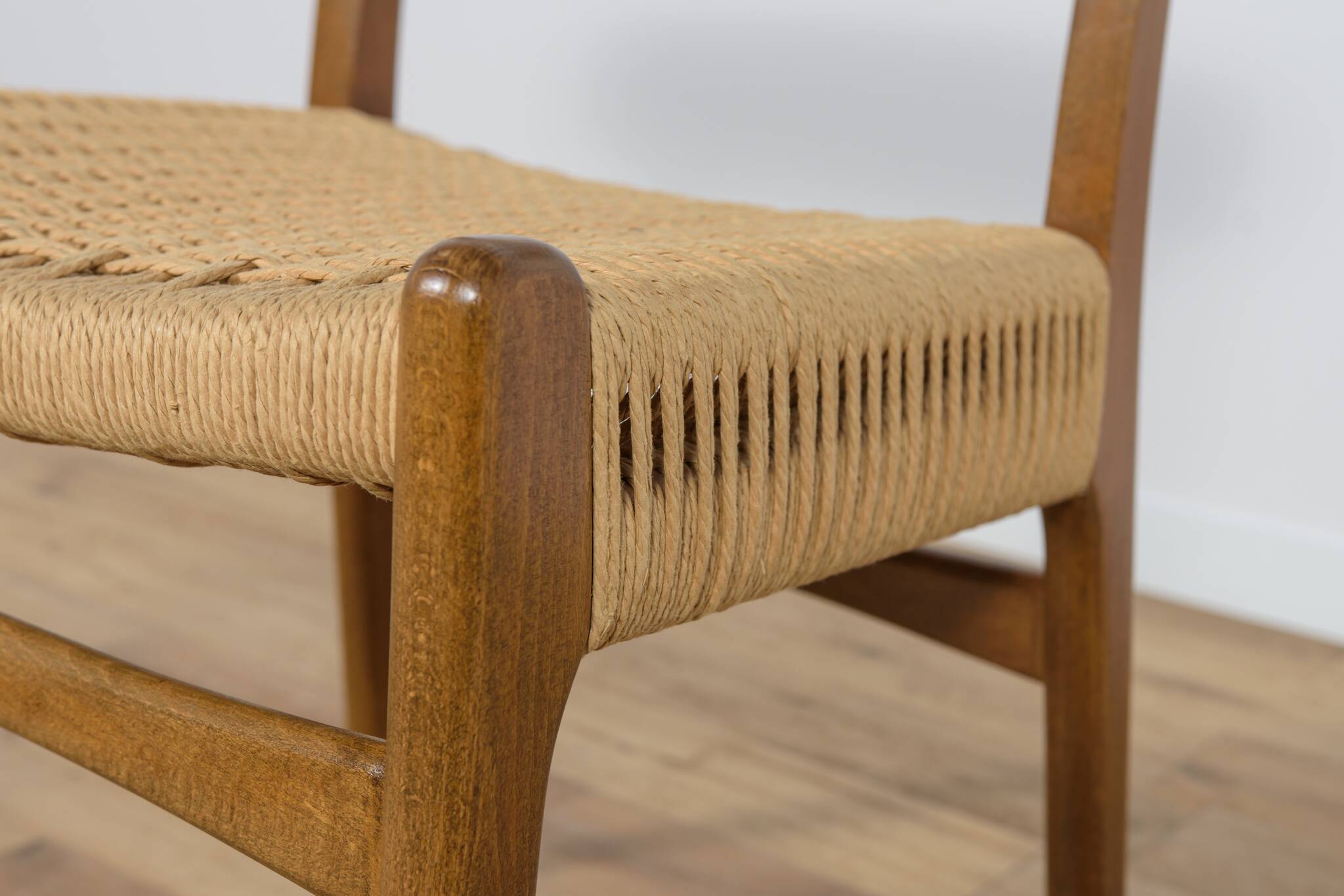 Mid Century Dining Chairs CH23  by Hans J. Wegner for Carl Hansen & Søn, Set of 4