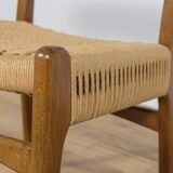 Mid Century Dining Chairs CH23  by Hans J. Wegner for Carl Hansen & Søn, Set of 4