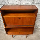 Secretary, 1960 Scandinavian high teak row