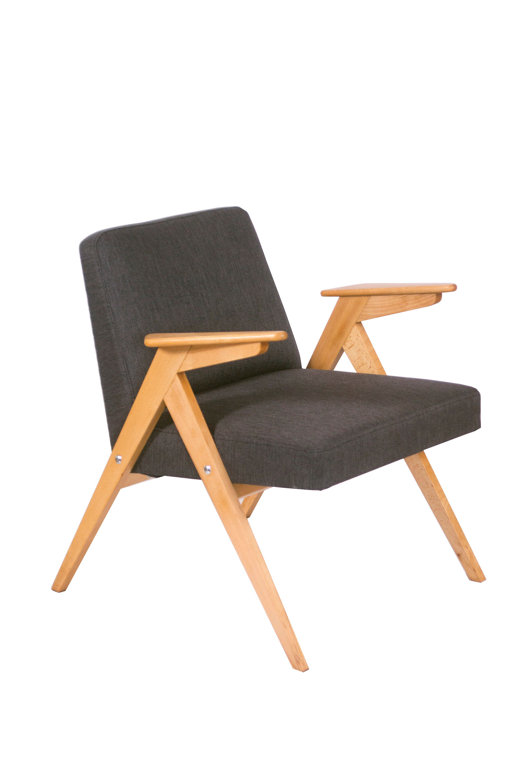 paire de fauteuils scandinave
