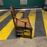 Canned armchair regence
