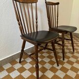 Baumann Scandinavian style chairs from the 60s (X2)