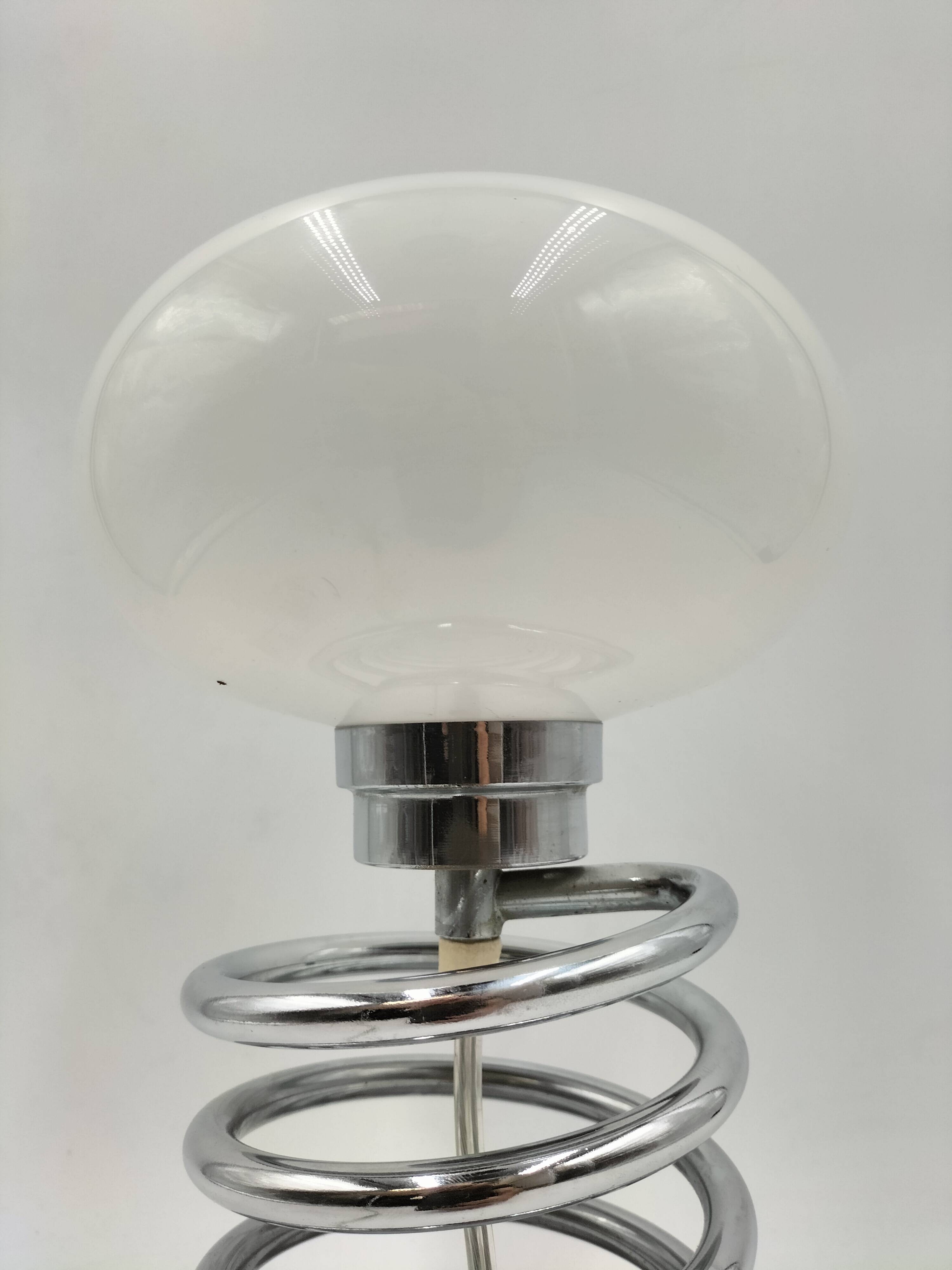 "Ingo Maurer" spring lamp