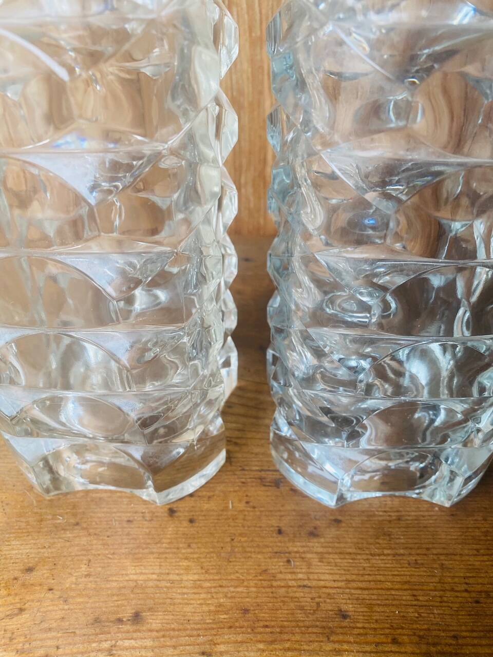 Duo de vase Windsor Luminarc annes 70