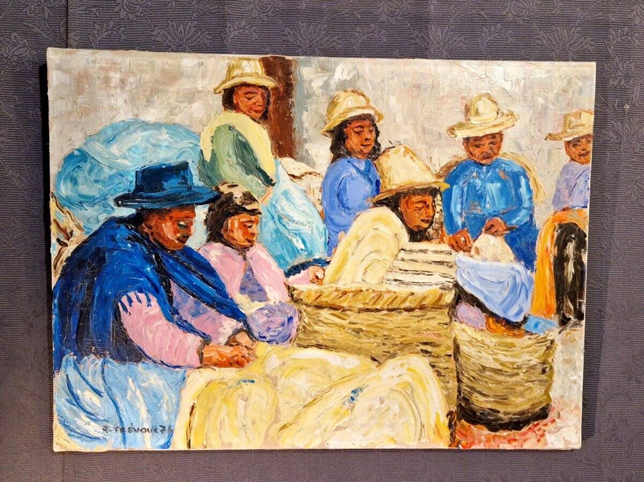 Boliviens par R. Trevoux daté 1976