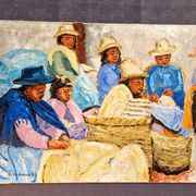 Boliviens par R. Trevoux daté 1976
