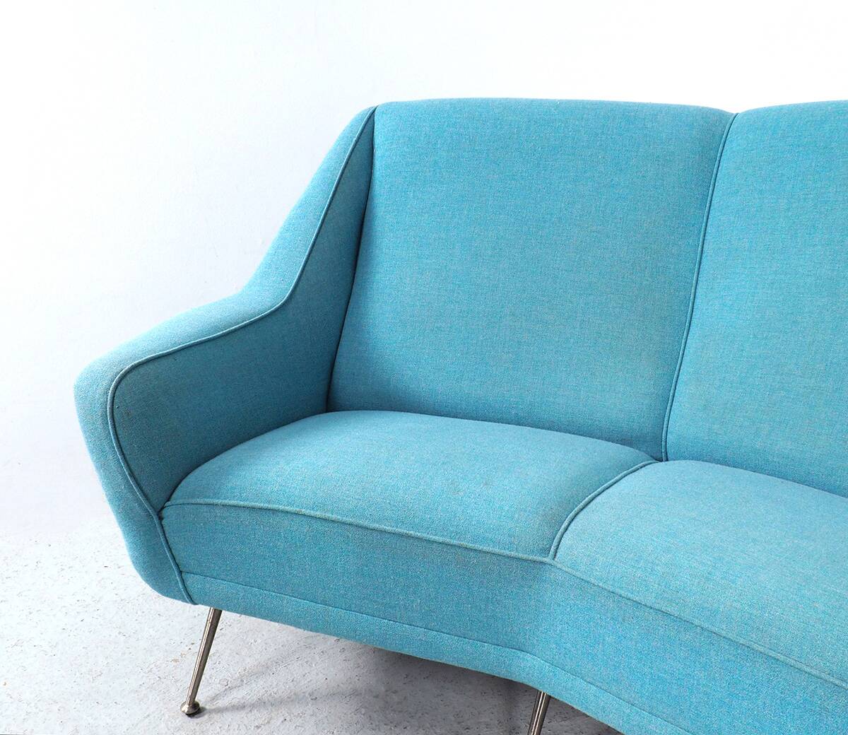 Italian Model 595 Sofa from Leolux, 1950s