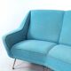 Italian Model 595 Sofa from Leolux, 1950s