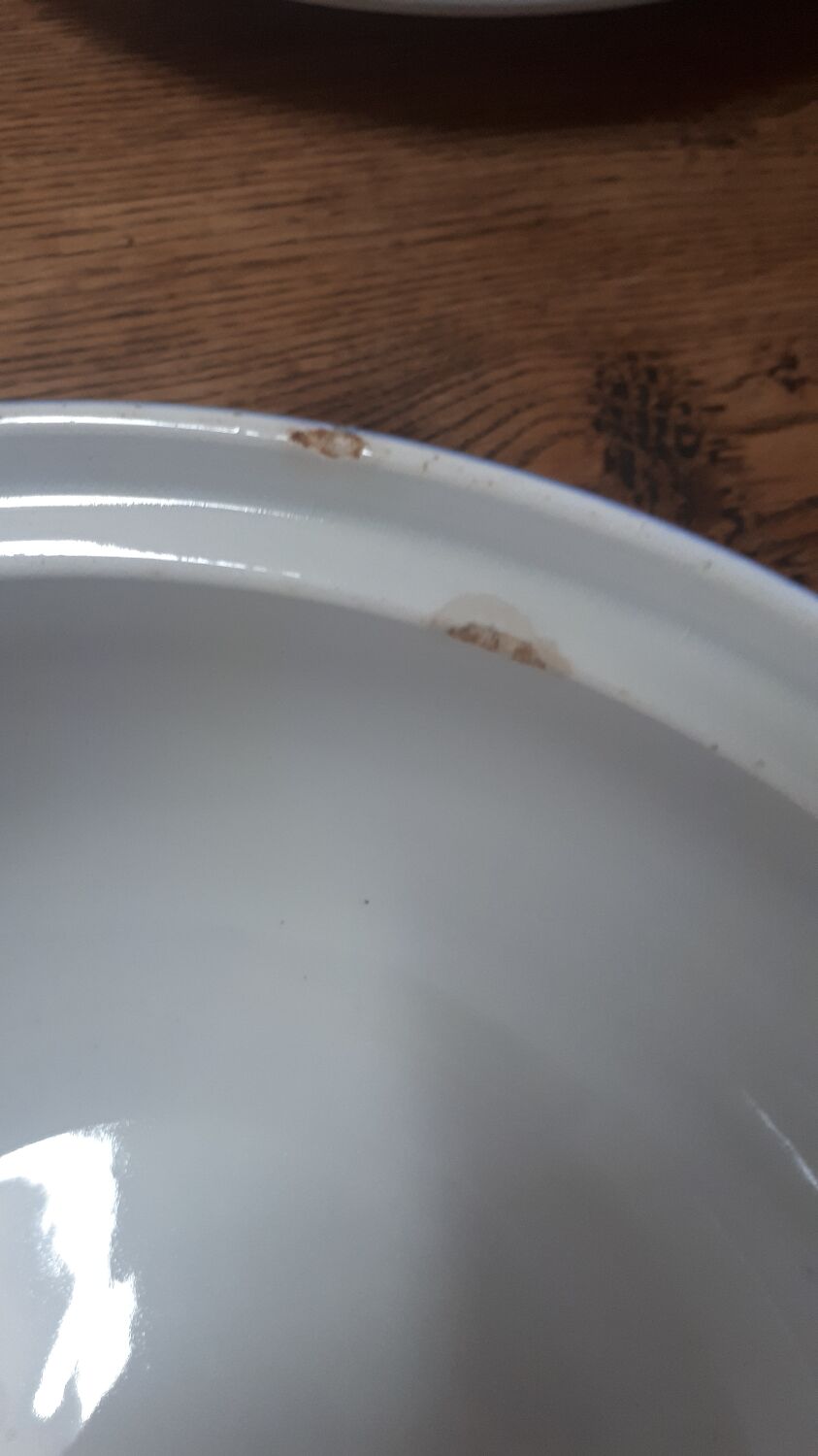 Badonviller Blue Flowers Dish Series