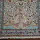 Handmade Pakistani wool and silk rug 183x124cm