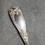 6 Art Nouveau teaspoons