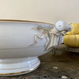 Porcelain soup bowl Alfred Hache & Cie