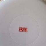 Gaston Le Beuze for ROBJ - 12 plates and 1 course - walk in Paris - faience