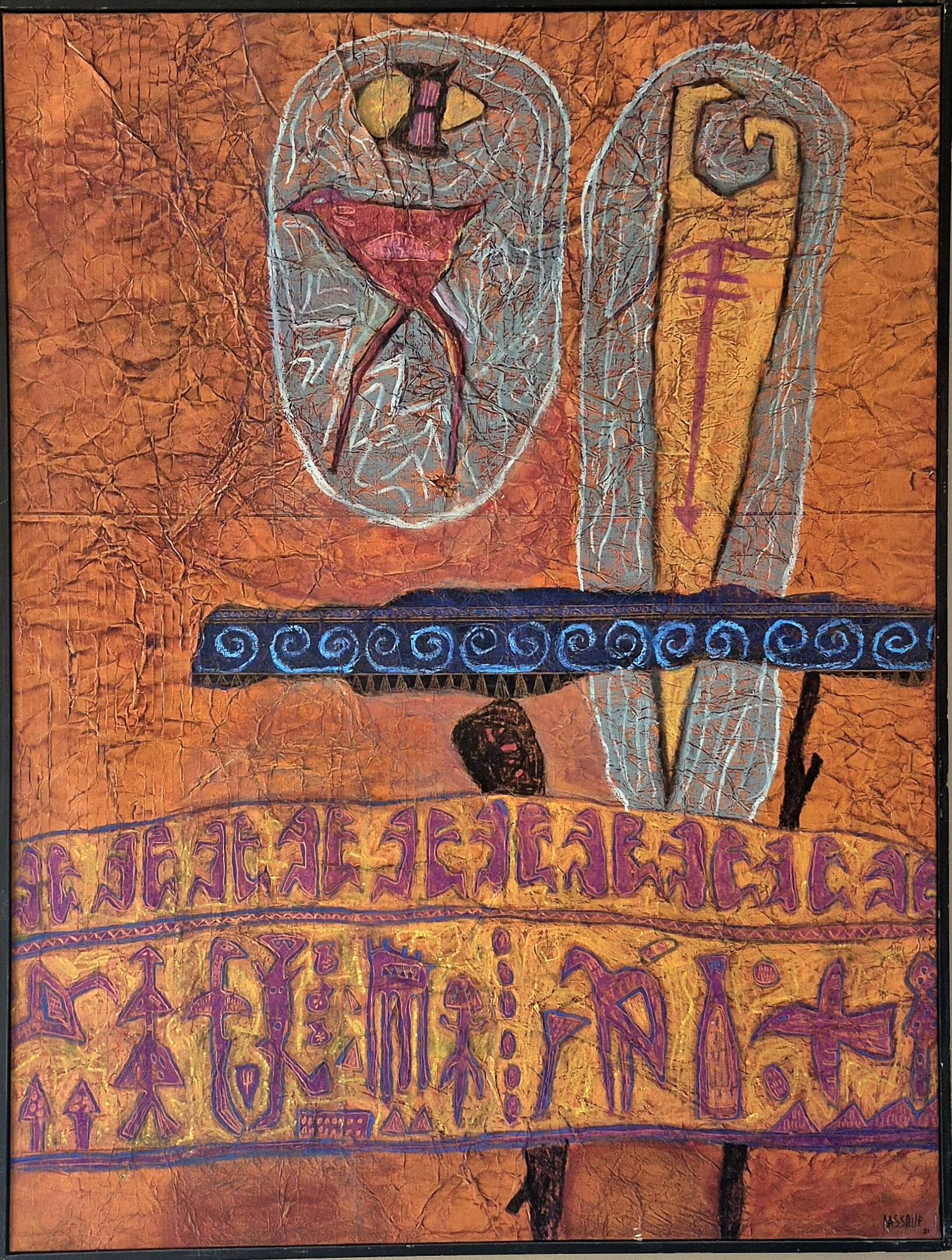 Fragments of Eternity (1991) by Bruno Lassalle