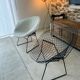 Paire de fauteuils Diamond Harry Bertoia 1970