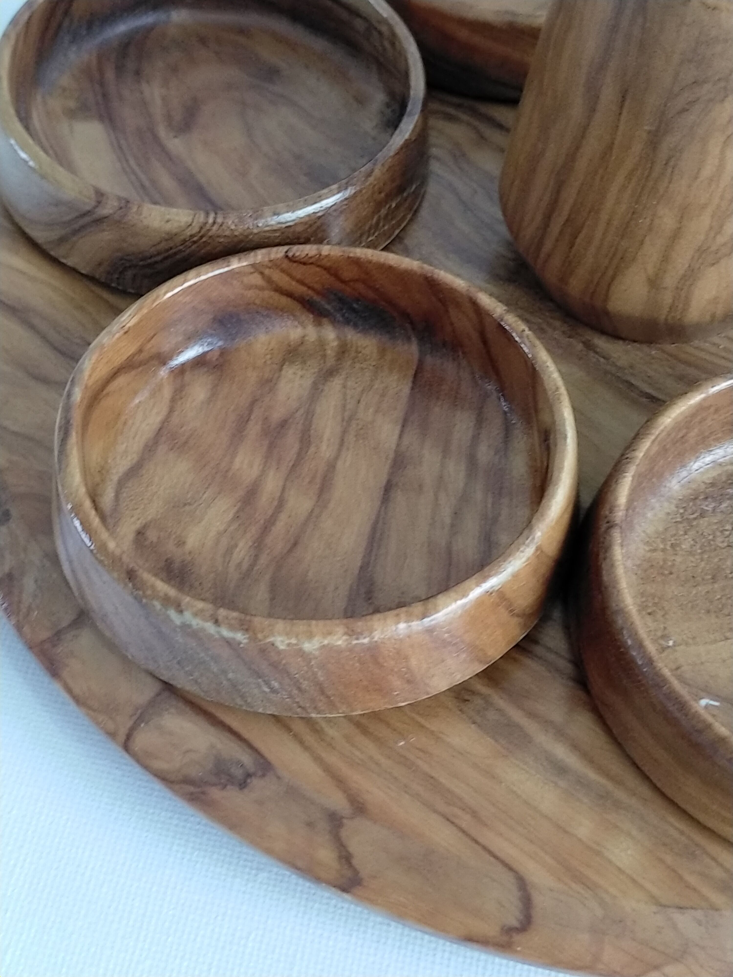 Vintage aperitive tray