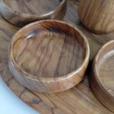 Vintage aperitive tray