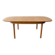 Mid-Century large dining table by Schreiber Furniture