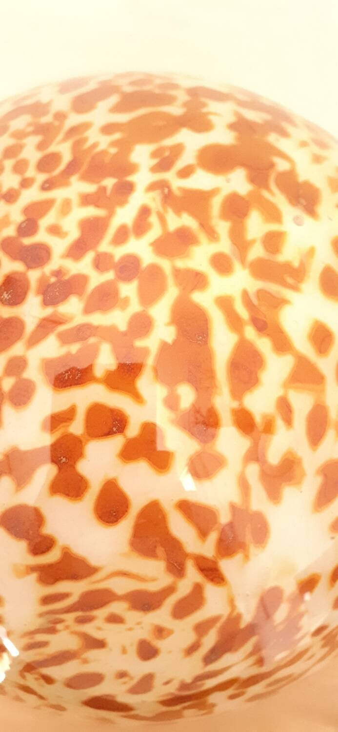 Vintage Murano Globe Lamp