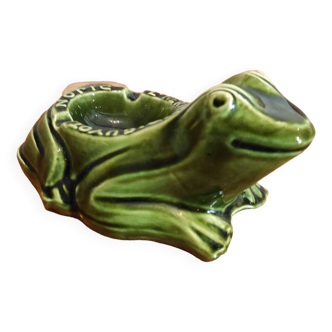 Frog ashtray by Héritier Guyot.