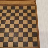 Jeu de l'oie et dames très ancien