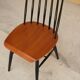 Scandinavian chair by Ilmari Tapiovaara model "Fanett"