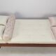 Teak Daybed with Dedar Cushions, 1960s